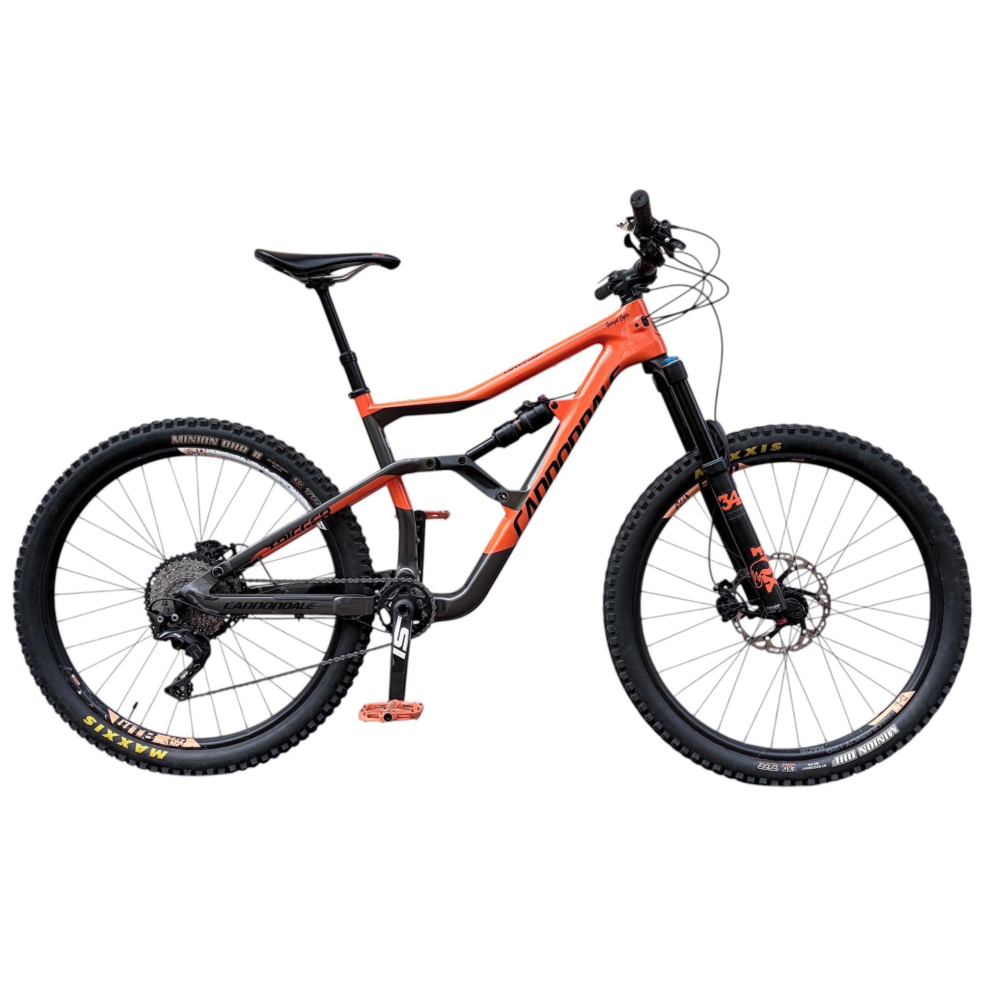 Cannondale - Trigger 3 carbone Cannondale reconditionné disponible sur Boussole
