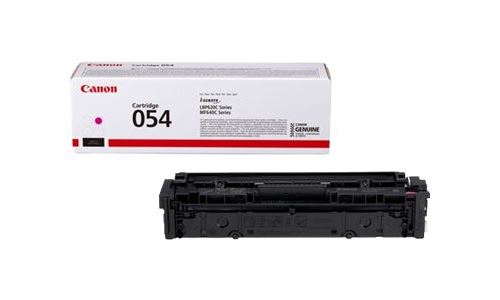 Canon 054 - Magenta - original - cartouche de toner - pour imageCLASS LBP622Cdw, MF641CW, MF642Cdw, MF644Cdw État correct - 19,00 € Canon 054 - Magenta - original - cartouche de toner - pour imageCLASS LBP622Cdw, MF641CW, MF642Cdw, MF644Cdw État correct Canon reconditionné disponible sur Fnac
