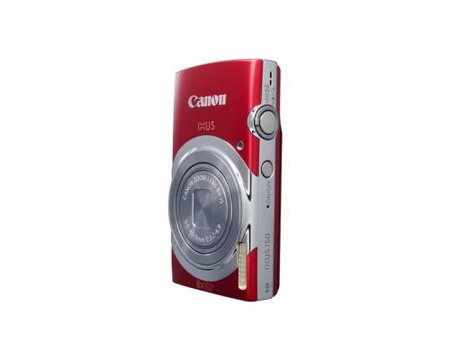 Canon 150 appareil photo numérique compact 16 mpix zoom 8 x mini-usb b rouge État correct Canon reconditionné disponible sur Fnac