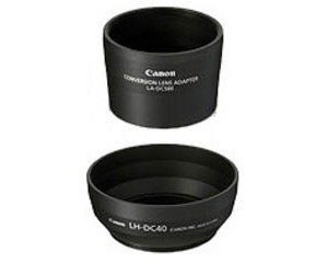 Canon Adaptateur LAH-DC20 pour compléments optiques État correct Canon reconditionné disponible sur Fnac