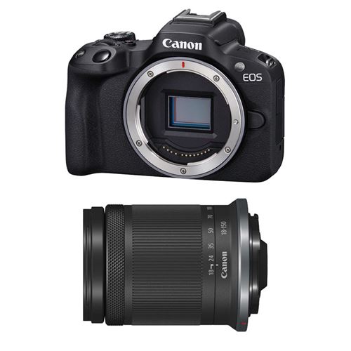 Canon appareil photo hybride eos r50 + 18-150 État correct N/A reconditionné disponible sur Fnac