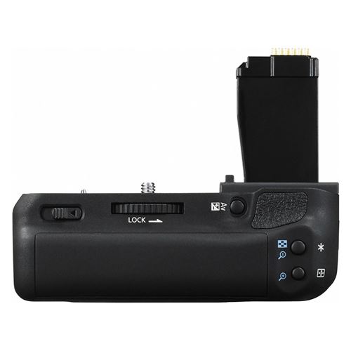 Canon BG-E18 - Poignée avec batterie - pour EOS 750D, 760D, 8000D, Kiss X8i, Rebel T6i, Rebel T6s État correct reconditionné disponible sur Fnac