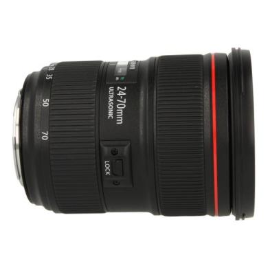 Canon EF 24-70mm 1:2.8 L II USM noir - neuf Parfait état Canon reconditionné disponible sur As Good As New