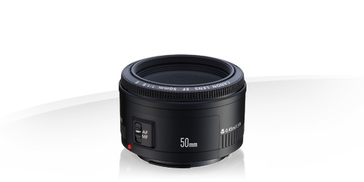Canon EF 50mm f/1.8 II SLR Téléobjectif Noir - Très bon état Très bon état Canon reconditionné disponible sur Pixmania