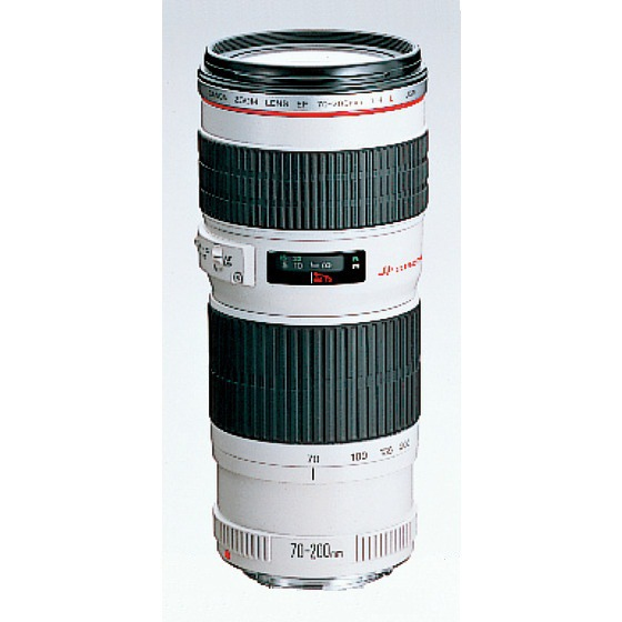 Canon EF 70-200 mm f/4.0 L USM Canon EF - Très bon état Très bon état Canon reconditionné disponible sur Pixmania