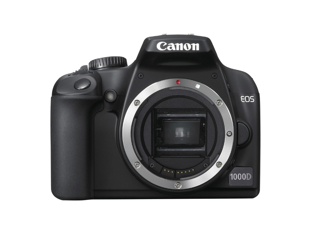 Canon EOS 1000D Boîtier d'appareil-photo SLR 10,1 MP CMOS 3888 x 2592 pixels Noir - Excellent état Comme neuf Canon reconditionné disponible sur Pixmania