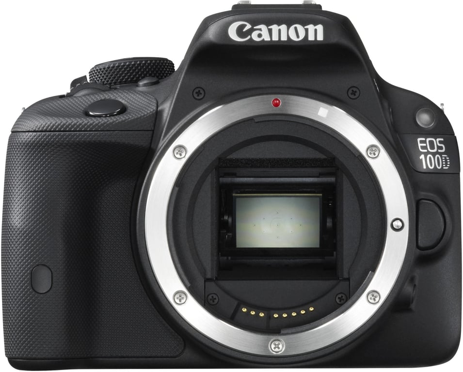 Canon EOS 100D + SD 4GB Boîtier d'appareil-photo SLR 18 MP CMOS 5184 x 3456 pixels Noir - Très bon état Très bon état Canon reconditionné disponible sur Pixmania