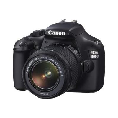 Canon EOS 1100D - appareil photo numérique objectif EF-S 18-55 mm IS II État correct Canon reconditionné disponible sur Fnac
