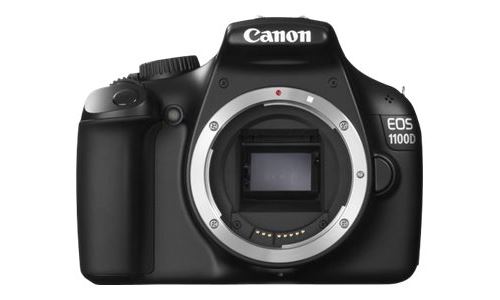Canon EOS 1100D - Appareil photo numérique - Reflex - 12.0 MP - APS-C - 720 p - corps uniquement - noir État correct Canon reconditionné disponible sur Fnac