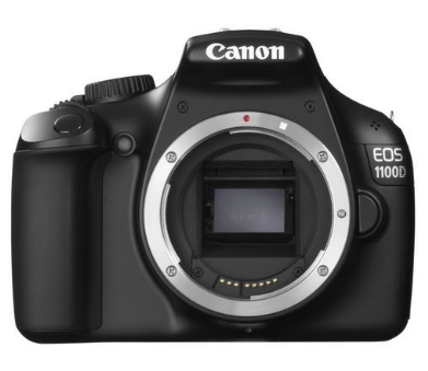 Canon EOS 1100D Boîtier d'appareil-photo SLR 12,2 MP CMOS 4272 x 2848 pixels Noir - Très bon état Très bon état Canon reconditionné disponible sur Pixmania