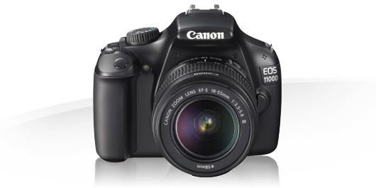 Canon EOS 1100D + EF-S 18-55mm Kit d'appareil-photo SLR 12,2 MP CMOS 4272 x 2848 pixels Noir - Excellent état Parfait état - 275,00 € Canon EOS 1100D + EF-S 18-55mm Kit d'appareil-photo SLR 12,2 MP CMOS 4272 x 2848 pixels Noir - Excellent état Parfait état Canon reconditionné disponible sur Pixmania