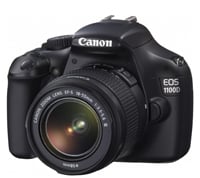 Canon EOS 1100D + EF-S 18-55mm Kit d'appareil-photo SLR 12,2 MP CMOS 4272 x 2848 pixels Noir - Bon état Bon état Canon reconditionné disponible sur Pixmania