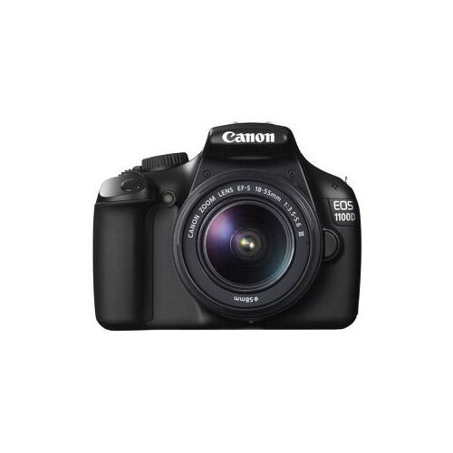 Canon EOS 1100D Noir EF-S 18-55mm 3.5-5.6 II Bon état - 219,00 € Canon EOS 1100D Noir EF-S 18-55mm 3.5-5.6 II Bon état Canon reconditionné disponible sur Refurbed | Dero