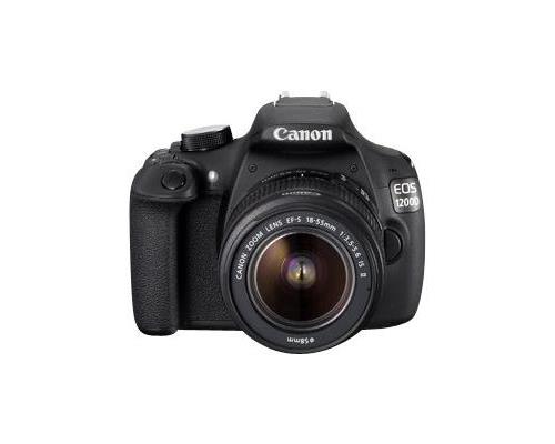 Canon EOS 1200D - appareil photo numérique objectif EF-S 18-135 mm IS État correct Canon reconditionné disponible sur Fnac