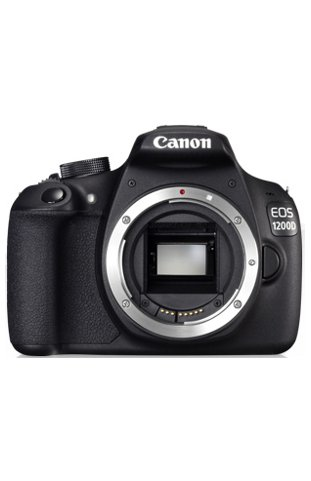 Canon EOS 1200D Boîtier d'appareil-photo SLR 18 MP CMOS 5184 x 3456 pixels Noir - Très bon état Très bon état Canon reconditionné disponible sur Pixmania