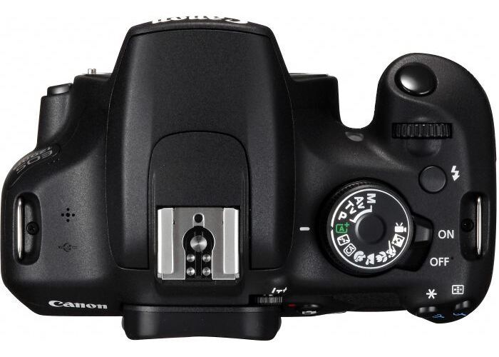 Canon EOS 1200D Noir EF-S 18-55mm 3.5-5.6 IS II Bon état Canon reconditionné disponible sur Refurbed | Dero