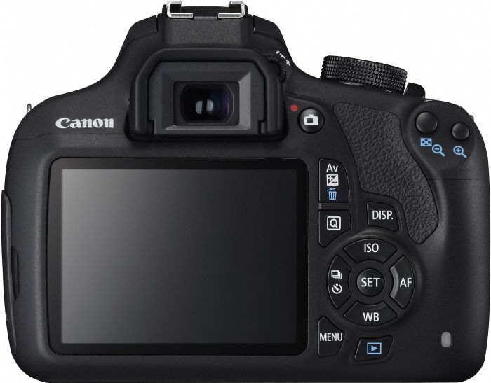 Canon EOS 1200D Noir Parfait état Canon reconditionné disponible sur Refurbed | Dero