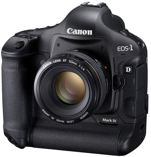 Canon EOS 1D Mark IV Boîtier d'appareil-photo SLR 16,1 MP CMOS 4896 x 3264 pixels Noir - Très bon état Très bon état Canon reconditionné disponible sur Pixmania