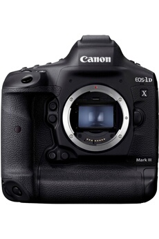Canon EOS-1D X Mark III Boîtier nu État correct - 3075,99 € Canon EOS-1D X Mark III Boîtier nu État correct Canon reconditionné disponible sur Darty