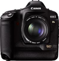 Canon EOS 1DS MARK II Kit d'appareil-photo SLR 16,6 MP CMOS Noir - Très bon état Très bon état Canon reconditionné disponible sur Pixmania