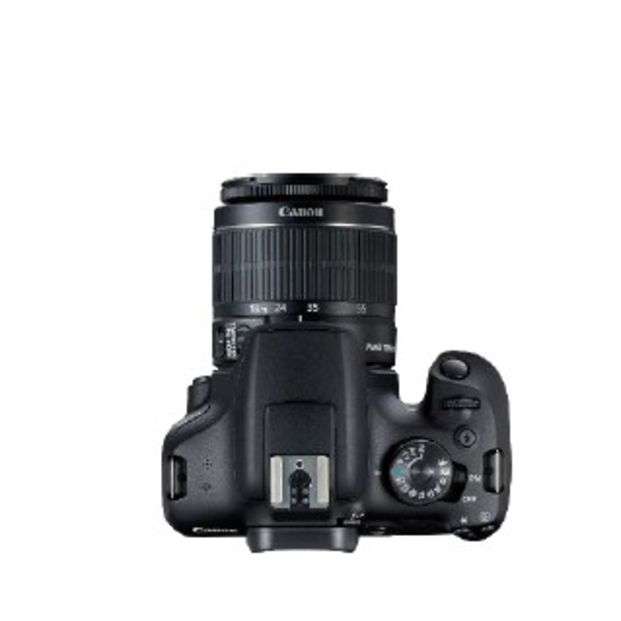 Canon EOS 2000D BK 18-55 IS II EU26 Kit d'appareil-photo SLR 24,1 MP CMOS 6000 x 4000 pixels Noir - Excellent état Parfait état Canon reconditionné photo 2 | Dero