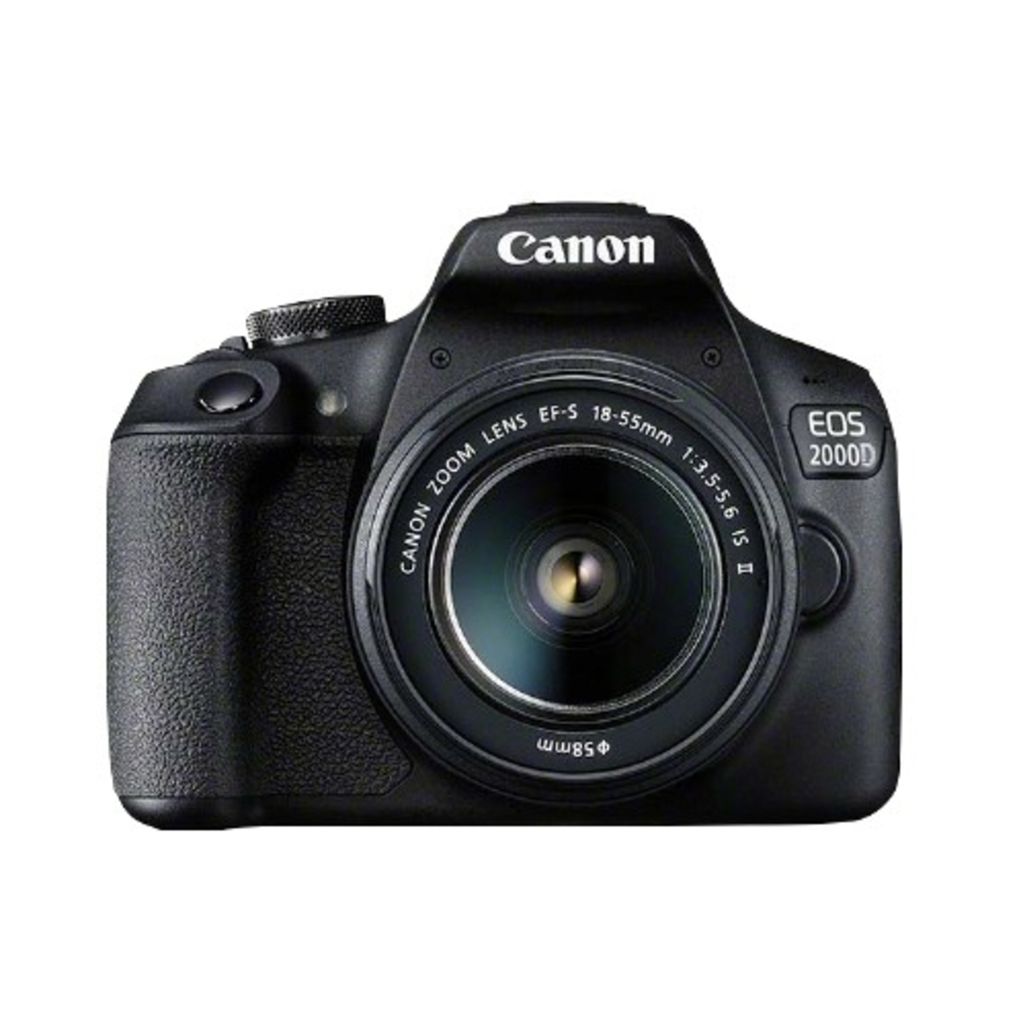 Canon EOS 2000D BK 18-55 IS II EU26 Kit d'appareil-photo SLR 24,1 MP CMOS 6000 x 4000 pixels Noir - Excellent état Parfait état Canon reconditionné disponible sur Pixmania | Dero