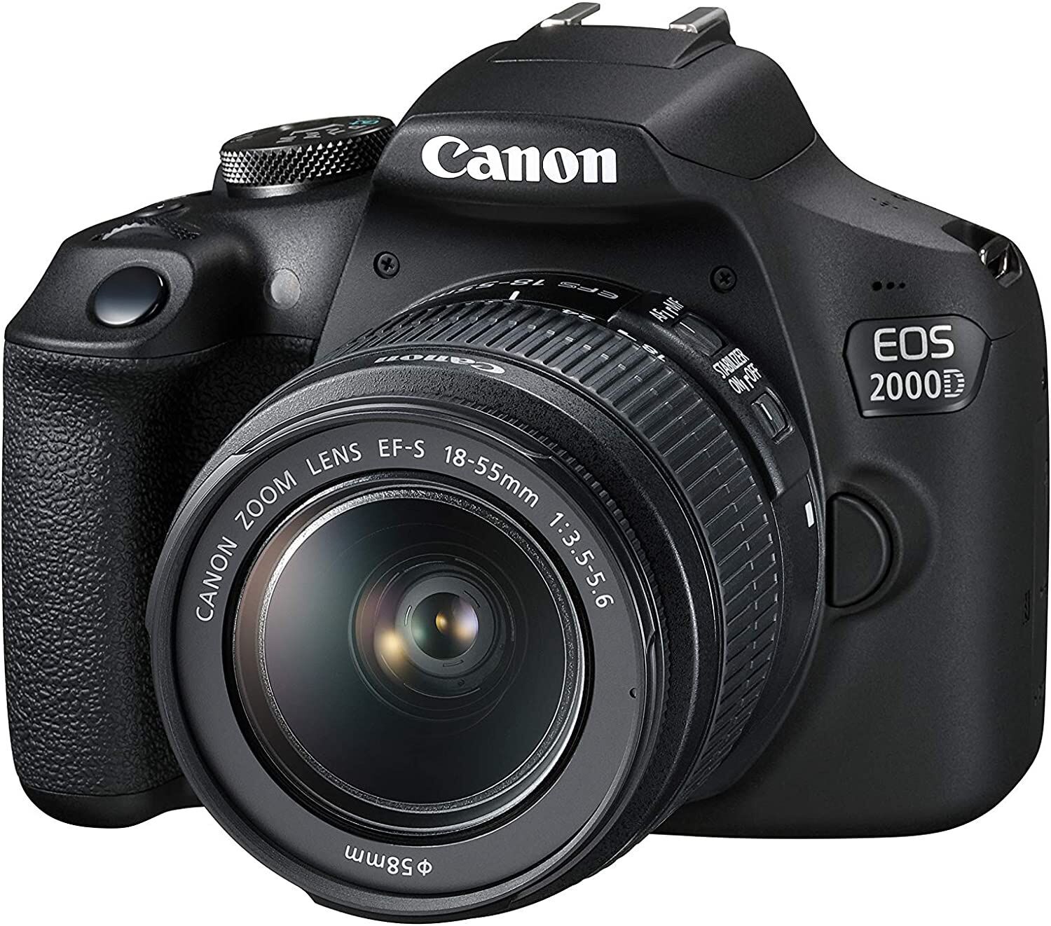Canon EOS 2000D EF-S 18-55mm 3.5-5.6 III Parfait état Canon reconditionné disponible sur Refurbed | Dero