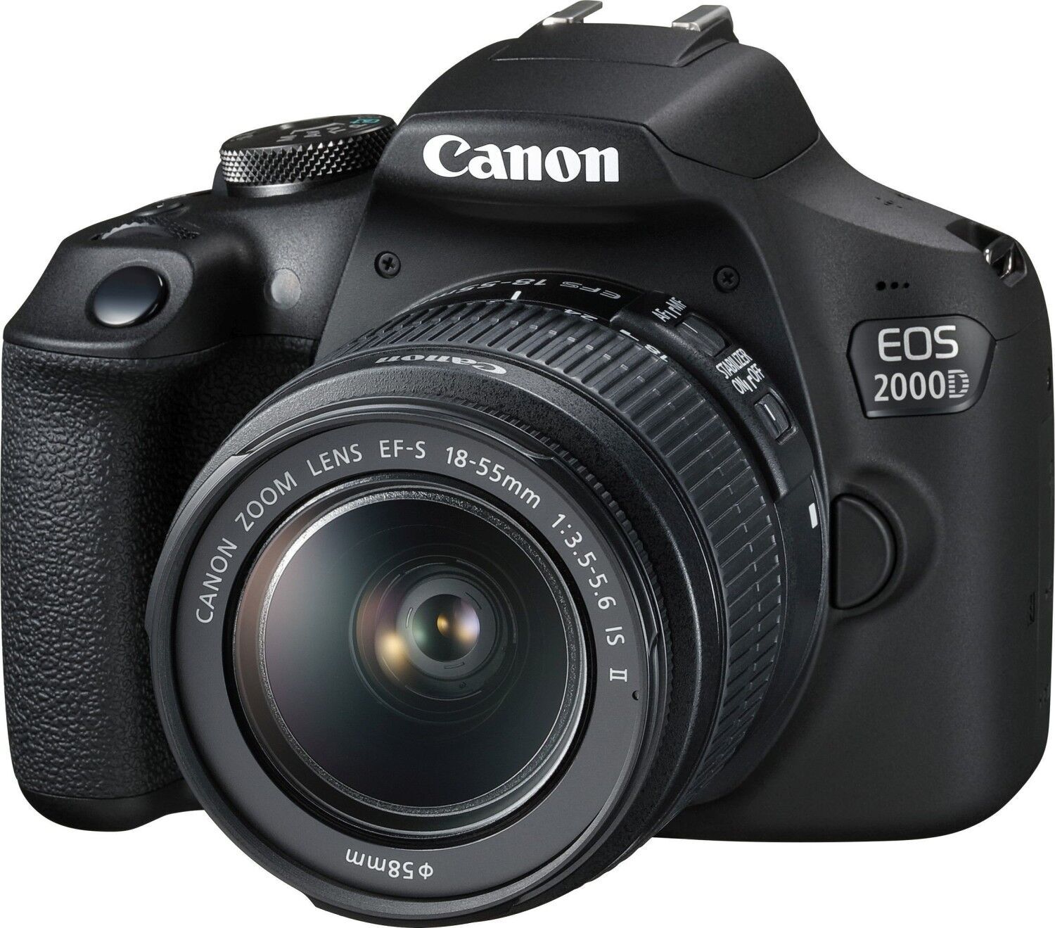Canon EOS 2000D EF-S 18-55mm 3.5-5.6 IS II Parfait état Canon reconditionné disponible sur Refurbed | Dero