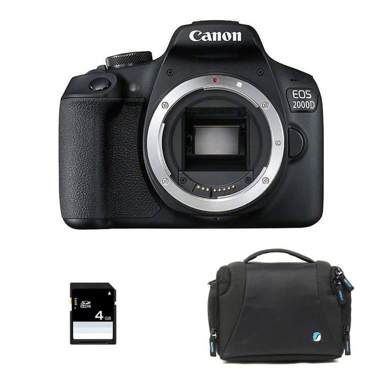 CANON EOS 2000D Nu + Sac + SD 4Go - Très bon état Très bon état Canon reconditionné disponible sur Pixmania