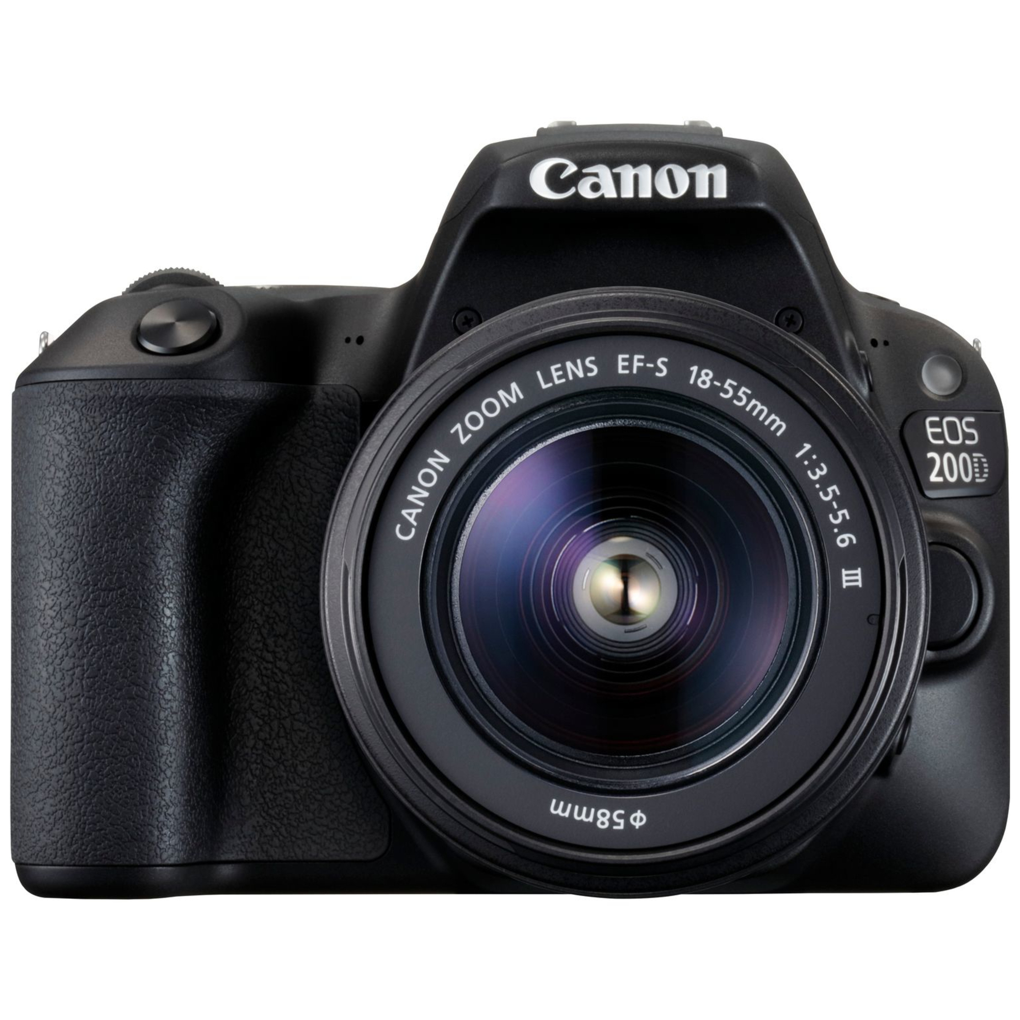 Voir photo 1 de Canon EOS 200D + EF-S 18-55mm, 24,2 MP, Full HD, Noir - Très bon état | Dero Canon EOS 200D + EF-S 18-55mm, 24,2 MP, Full HD, Noir - Très bon état Très bon état Canon reconditionné | Dero