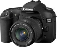 Canon EOS 30D body Boîtier d'appareil-photo SLR 8,2 MP CMOS 3504 x 2336 pixels Noir - Bon état Bon état Canon reconditionné disponible sur Pixmania | Dero