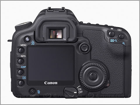 Canon EOS 30D Body Boîtier d'appareil-photo SLR 8,2 MP CMOS 3504 x 2336 pixels Noir - Bon état Bon état Canon reconditionné photo 3 | Dero