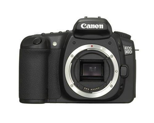 Canon EOS 30D Body Boîtier d'appareil-photo SLR 8,2 MP CMOS 3504 x 2336 pixels Noir - Bon état Bon état Canon reconditionné disponible sur Pixmania | Dero