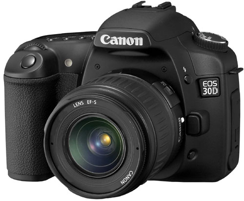Canon EOS 30D nu État correct Canon reconditionné disponible sur Fnac