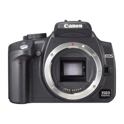 Canon EOS 350D - Appareil photo numérique - Reflex - 8.0 MP - APS-C - corps uniquement État correct Canon reconditionné disponible sur Fnac