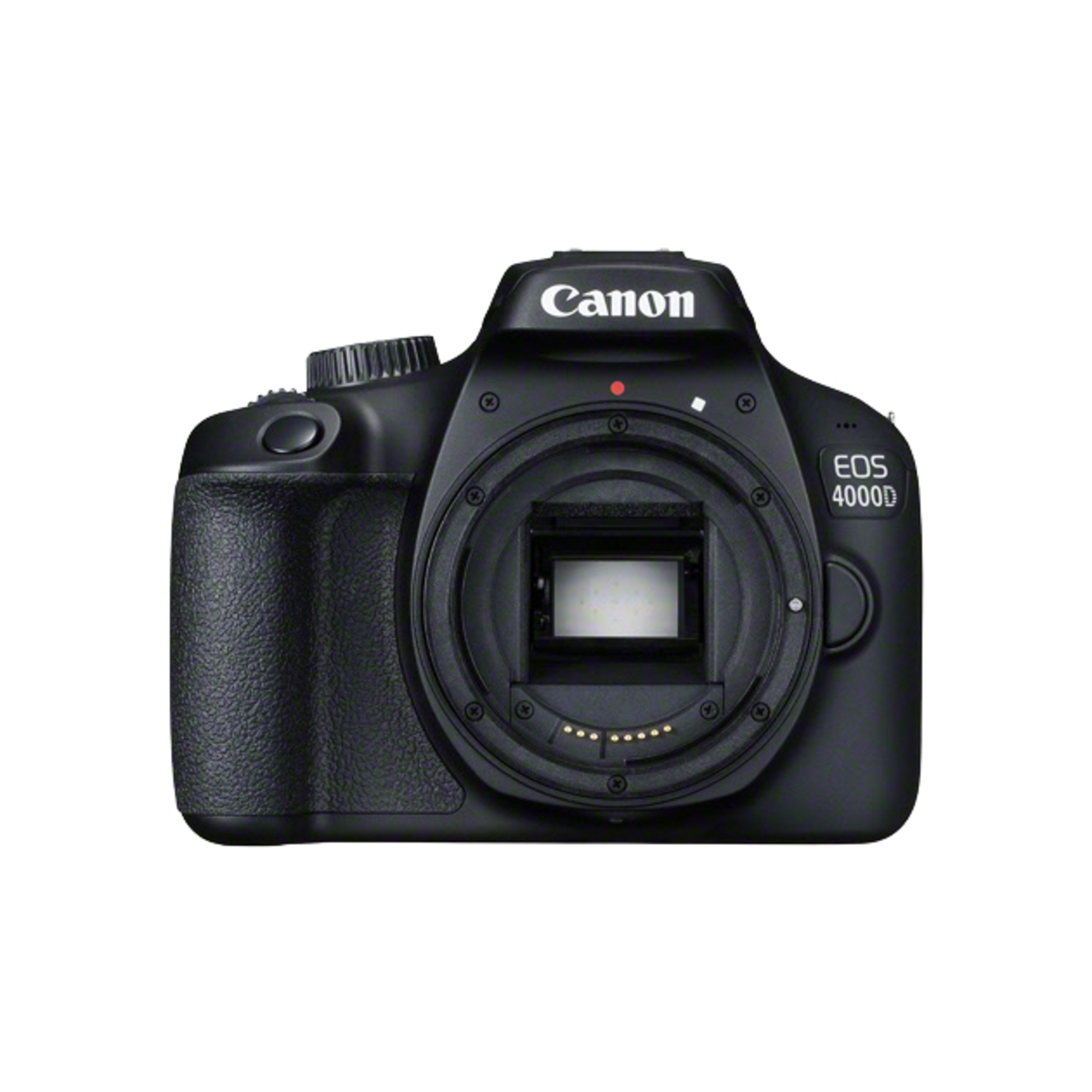Canon EOS 4000D + 18-55 DC + 75-300 DC Boîtier d'appareil-photo SLR 18 MP 5184 x 3456 pixels Noir - Très bon état Très bon état Canon reconditionné disponible sur Pixmania