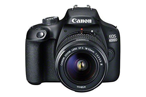 Canon EOS 4000D - Appareil photo numérique - Reflex - 18.0 MP - APS-C - 1080p / 30 pi/s - 3x zoom optique objectif EF-S 18-55 mm DC III - Wi-Fi - noir État correct reconditionné disponible sur Fnac