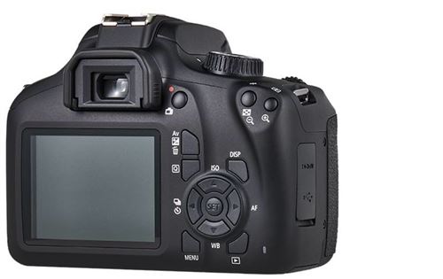 Canon EOS 4000D - Appareil photo numérique - Reflex - 18.0 MP - APS-C - 1080p / 30 pi/s - 3x zoom optique objectif EF-S 18-55 mm DC III - Wi-Fi - noir État correct - 334,00 € Canon EOS 4000D - Appareil photo numérique - Reflex - 18.0 MP - APS-C - 1080p / 30 pi/s - 3x zoom optique objectif EF-S 18-55 mm DC III - Wi-Fi - noir État correct Canon reconditionné disponible sur Fnac