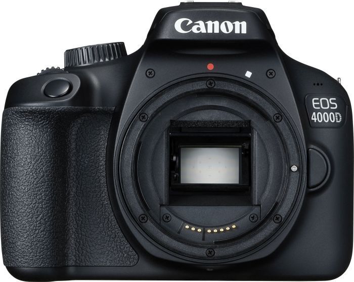 Canon EOS 4000D Noir EF-S 18-55mm DC III Bon état Canon reconditionné disponible sur Refurbed | Dero