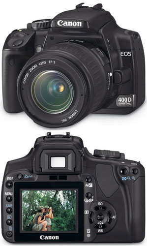 Canon EOS 400D boîtier nu État correct Canon reconditionné disponible sur Fnac
