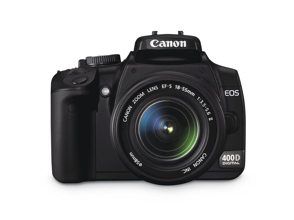 Canon EOS 400D + EF-S 18-55mm IS + BG-E3 Battery Grip Kit d'appareil-photo SLR 10 MP CMOS 3888 x 2592 pixels Noir - Très bon état Très bon état Canon reconditionné photo 2 | Dero