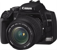 Canon EOS 400D + EF-S 18-55mm Kit d'appareil-photo SLR 10,1 MP CMOS 3888 x 2592 pixels Noir - Très bon état Très bon état Canon reconditionné disponible sur Pixmania