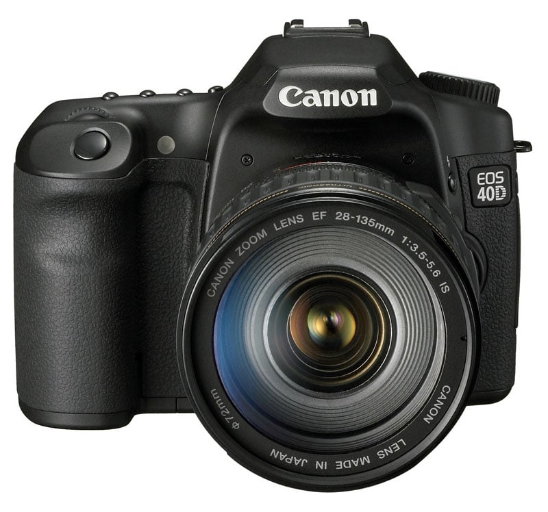 Canon EOS 40D Boîtier d'appareil-photo SLR 10,1 MP CMOS 3888 x 2592 pixels Noir - Très bon état Très bon état Canon reconditionné disponible sur Pixmania