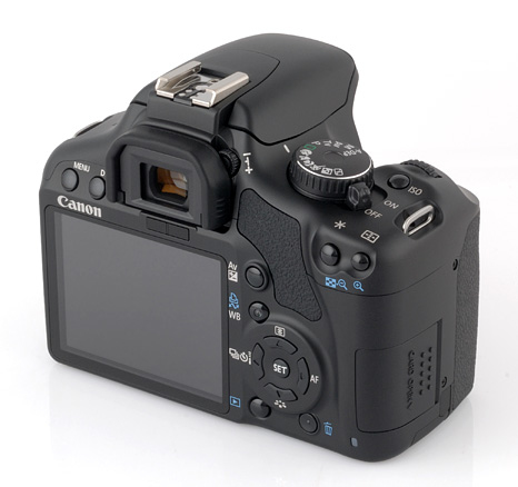Canon EOS 450D Body Boîtier d'appareil-photo SLR 12,2 MP CMOS 4272 x 2848 pixels Noir - Très bon état Très bon état Canon reconditionné photo 2 | Dero