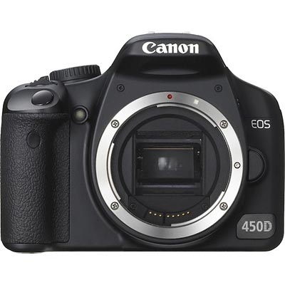 Canon EOS 450D Body Boîtier d'appareil-photo SLR 12,2 MP CMOS 4272 x 2848 pixels Noir - Très bon état Très bon état Canon reconditionné disponible sur Pixmania