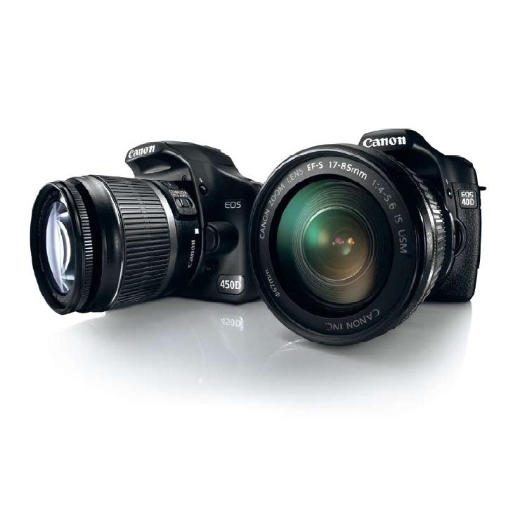 Canon EOS 450D + EF-S 18-55mm IS + 55-250mm IS Kit d'appareil-photo SLR 12,2 MP CMOS 4272 x 2848 pixels Noir - Très bon état Très bon état - 595,00 € Canon EOS 450D + EF-S 18-55mm IS + 55-250mm IS Kit d'appareil-photo SLR 12,2 MP CMOS 4272 x 2848 pixels Noir - Très bon état Très bon état Canon reconditionné disponible sur Pixmania