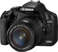 Canon EOS 500D + EF-S 18-55mm + EF-S 55-250mm Kit d'appareil-photo SLR 15,1 MP CMOS 4272 x 2848 pixels Noir - Très bon état Très bon état - 595,00 € Canon EOS 500D + EF-S 18-55mm + EF-S 55-250mm Kit d'appareil-photo SLR 15,1 MP CMOS 4272 x 2848 pixels Noir - Très bon état Très bon état Canon reconditionné disponible sur Pixmania