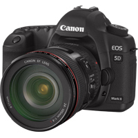 Canon EOS 5D MARK II + EF 24-70mm Kit d'appareil-photo SLR 21,1 MP CMOS 5616 x 3744 pixels Noir - Très bon état Très bon état Canon reconditionné disponible sur Pixmania | Dero
