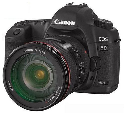 Canon EOS 5D Mark II + Obj. Canon EF IS USM 24 - 105 mm f/4.0 série L État correct Canon reconditionné disponible sur Fnac | Dero