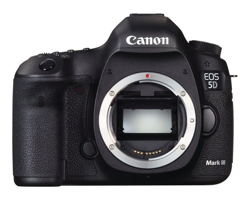 Canon EOS 5D Mark III Boîtier d'appareil-photo SLR 22,3 MP CMOS 5760 x 3840 pixels Noir - Très bon état Très bon état Canon reconditionné disponible sur Pixmania